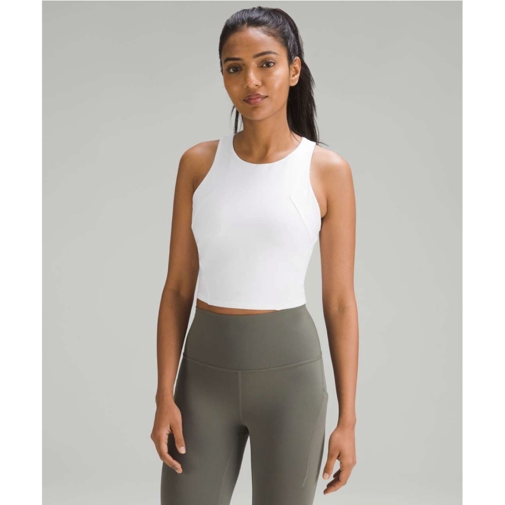 Lululemon | Wunder Train Racerback Tank Top White Size 6